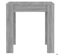 Table cuisine 2/4 personnes Gris - LEMON® Table à dîner/Table de repas - Sonoma gris - 140x74,5x76cm - Bois d'ingénierie 727 - Solde