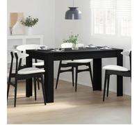 Table cuisine 2/4 personnes Noir - LEMON® Table de salle à manger - / Table de repas - chêne Noir - 398 - Soldes