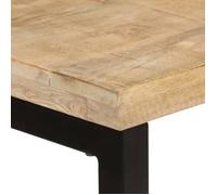 Table cuisine CLOUD, Brun Table à dîner/manger - 2/4 personnes - 110x50x76 cm Bois de manguier massif tt696