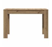Table cuisine CLOUD, Brun Table à manger - Design Élégant - chêne artisanal 120x60x76 cm - bois d'ingénierie tt594