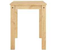 Table cuisine CLOUD, Brun Table à manger - Design Élégant - Panama 117x60x75 cm - bois massif de pin tt516