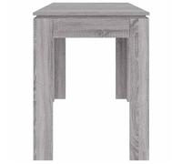 Table cuisine CLOUD, Gris Table à dîner/manger - 2/4 personnes - sonoma gris 120x60x76 cm bois d'ingénierie tt705