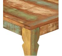 Table cuisine CLOUD, Multicolore Table à manger - Design Élégant - 110x52x76 cm - bois massif de récupération tt496