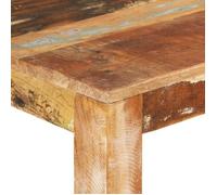 Table cuisine CLOUD, Multicolore Table à manger - Design Élégant - 110x55x76cm Bois massif de récupération tt486