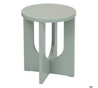 Table d’appoint ""Bloom"" vert de gris 50,540x40cm - Atmosphera Créateur d'intérieur