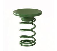 Table D’appoint Créative à Ressort Pour Salon, Design Moderne Green | Sans Odeur Et Sûre, Idéale Pour Ranger Livres, Diffuseurs D’aromathérapie Et Plantes En Pot