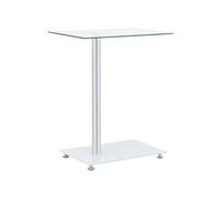 vidaXL Table d'appoint U - Transparent