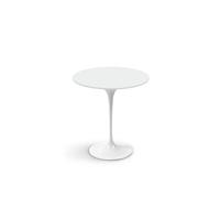 Table d’appoint Saarinen Tulip Knoll International blanc, Designer Eero Saarinen, 52 cm