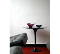 Table d’appoint Saarinen Tulip Knoll International noir, Designer Eero Saarinen, 52 cm