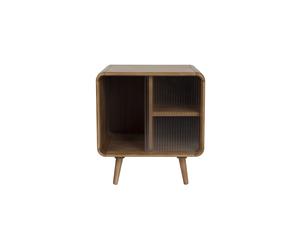 Table d appoint Table de chevet Rise en noyer