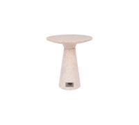 VICTORIA - Table d'appoint en terrazzo rose Rose