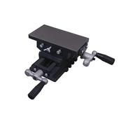 vidaXL Étau Table croisée manuel