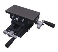 vidaXL Étau Table croisée manuel