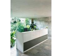 Table d'accueil Meubles de bureau Tables d'accueil Table cabinet Frezza Meubles de comptoir cabinet