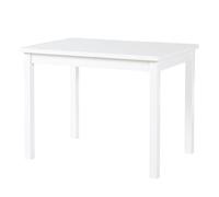 Table D'activités Pour Enfant En Bois Massif - Roba - 51 X 66 X 50 Cm - Plateau Laqué Blanc Blanc