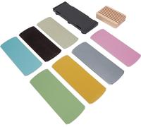 Table d'affûtage rapide, affûteur magnétique haute performance à lame diamantée avec 7 feuilles abrasives pour les cuisiniers professionnels et amateurs