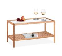 Table d'appoint 2 niveaux 10 kg table console meuble d'appoint table de salon