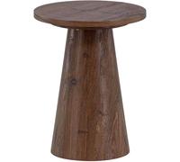 Table d'appoint ø35 cm Lanzo mocca.
