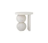 Bloomingville - Table d'appoint Blanc