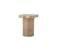 Table d'appoint 46 cm MDF Nature Elmer