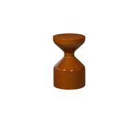 Table d'appoint 47x30x30 cm métal tapenade FLOYD