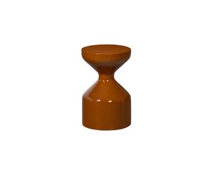 Table d'appoint 47x30x30 cm métal tapenade FLOYD