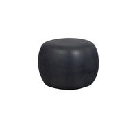 PEBBLE - Table d'appoint aspect béton anthracite Anthracite
