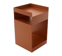 Table d'appoint à roulettes Rotate SC73 2 open boxes
