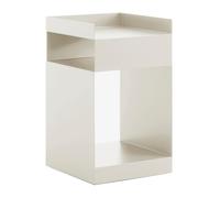 Table d'appoint à roulettes Rotate SC73 2 open boxes