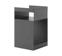 Table d'appoint à roulettes Rotate SC73 2 open boxes