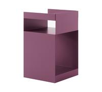 Table d'appoint à roulettes Rotate SC73 2 open boxes
