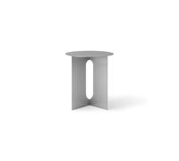 Table D'appoint Androgyne Ø40 Brossé