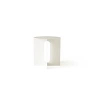 Audo Copenhagen Table d'appoint Androgyne Ø40x43 cm ivoire