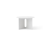 Audo Copenhagen - Table basse Blanc