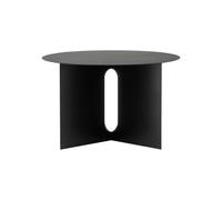 Audo Copenhagen Table d'appoint Androgyne Ø63 cm Black