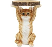 Table D'appoint Animal Chat Kare Design Multicolore