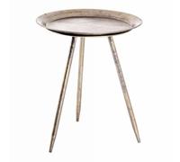 Table d'Appoint Antique Gujia 47cm Bronze