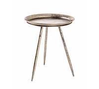 Table d'Appoint Antique Gujia 54cm Bronze