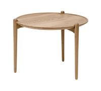 Design House Stockholm Table basse Aria Chêne. Ø60x46 cm