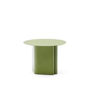 Table d'appoint Arvin en fer vert Ø 55 cm
