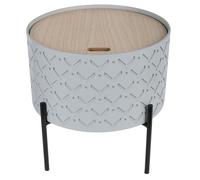 Table d'appoint avec coffre scandi