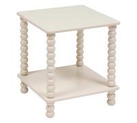 Atmosphera Table d'appoint Chamlo - Ivoire