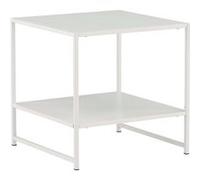 Venture home Table d'appoint carrée - Blanc