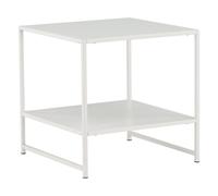 Venture home Table d'appoint carrée - Blanc