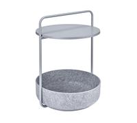 Table d'appoint avec panier chat Tavolino table top MDF