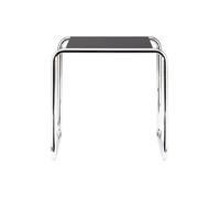 Table d'appoint B 9 a laque de finition LxWxH 45x39x45cm
