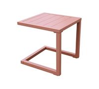 Happy Garden Table d'appoint Barbados en aluminium Terracotta