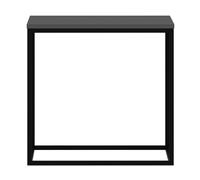 Table d'appoint Basak anthracite 52 x 50 x h50cm