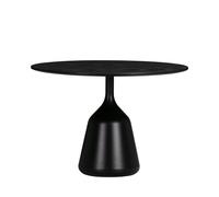 Table D'appoint Basse Coin Noir