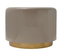Table d'Appoint Basse Louana 51cm Gris